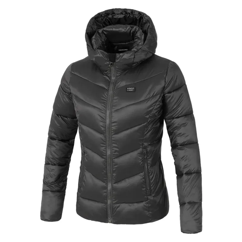 Kingsland KLfrancy Ladies Insulated Jacket - Grey Forged Iron